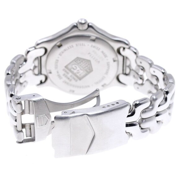 TAG HEUER S/el WG111A Date Navy Dial Quartz Men's Watch_867650 - Picture 3 of 6